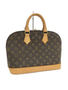 Louis Vuitton Alma Monogram Handbag